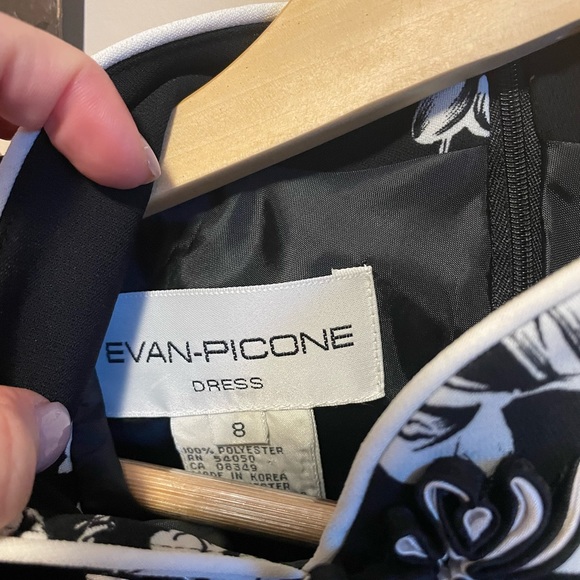 Evan-Picone Long dress size 8 - Picture 3 of 5